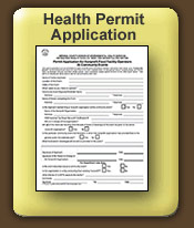 Health Permit Application